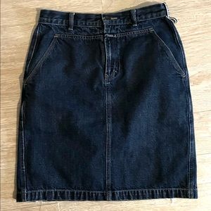 Vintage Marithe Francois Girbaud Jean skirt